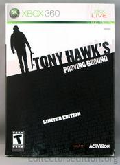 Tony Hawk's Proving Ground [Limited Edition] - (CIB) (Xbox 360)