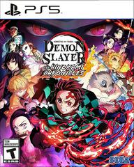 An image of the game, console, or accessory Demon Slayer: The Hinokami Chronicles - (CIB) (Playstation 5)