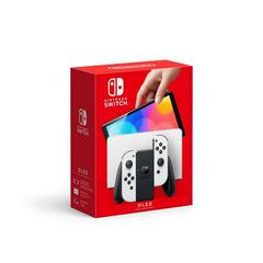 Nintendo Switch OLED with White Joy-Con - (LS) (Nintendo Switch)