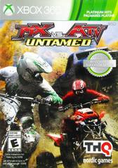 MX vs ATV Untamed [Platinum Hits] - (CIB) (Xbox 360)