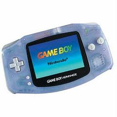 Glacier Gameboy Advance System - (LS Flaw) (GameBoy Advance)