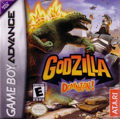 Godzilla Domination - (LS) (GameBoy Advance)