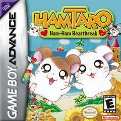 Hamtaro Ham Ham Heartbreak - (LS) (GameBoy Advance)