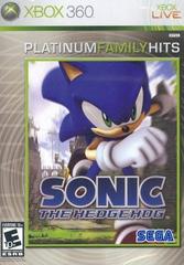 Sonic the Hedgehog [Platinum Hits] - (CIB) (Xbox 360)