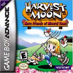 An image of the game, console, or accessory Harvest Moon More Friends of Mineral Town - (LS) (GameBoy Advance)