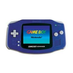 Indigo Gameboy Advance System - (CIB) (GameBoy Advance)