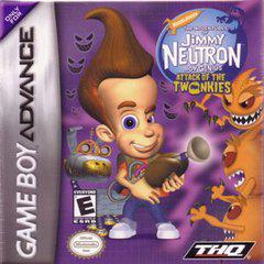 Jimmy Neutron Attack of the Twonkies - (LS) (GameBoy Advance)