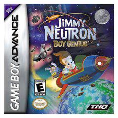 Jimmy Neutron Boy Genius - (LS) (GameBoy Advance)