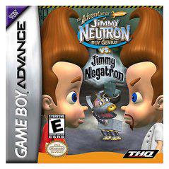 An image of the game, console, or accessory Jimmy Neutron vs Jimmy Negatron - (LS) (GameBoy Advance)