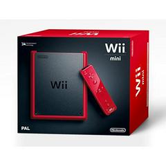 An image of the game, console, or accessory Wii Mini - (LS) (PAL Wii)