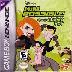 Kim Possible: Revenge of Monkey Fist - (LS) (GameBoy Advance)