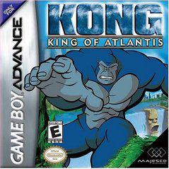 An image of the game, console, or accessory Kong King of Atlantis - (LS) (GameBoy Advance)