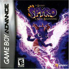 Legend of Spyro A New Beginning - (LS) (GameBoy Advance)