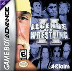 Legends of Wrestling II - (LS) (GameBoy Advance)