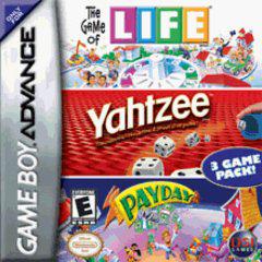 Life/Yahtzee/Payday - (New) (GameBoy Advance)