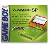 Lime and Orange Gameboy Advance SP - (LS) (GameBoy Advance)