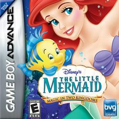 Little Mermaid Magic in Two Kingdoms - (LS) (GameBoy Advance)