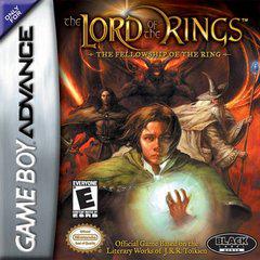 Lord of the Rings Fellowship of the Ring - (LS) (GameBoy Advance)