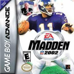 Madden 2002 - (LS) (GameBoy Advance)