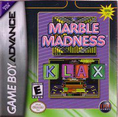 Marble Madness & Klax - (New) (GameBoy Advance)