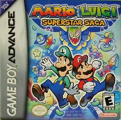 Mario and Luigi Superstar Saga - (LS Flaw) (GameBoy Advance)