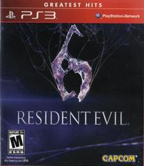 Resident Evil 6 [Greatest Hits] - (CIB) (Playstation 3)