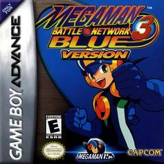 Mega Man Battle Network 3 Blue - (LS) (GameBoy Advance)