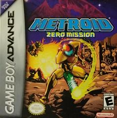 Metroid Zero Mission - (CIB) (GameBoy Advance)