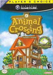 An image of the game, console, or accessory Animal Crossing [Player's Choice] - (Missing) (Gamecube)