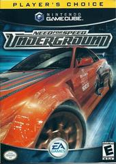 Need for Speed Underground [Player's Choice] - (CIB Flaw) (Gamecube)