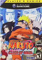 Naruto Clash of Ninja [Player's Choice] - (CIB) (Gamecube)