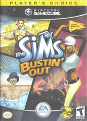 The Sims Bustin' Out [Player's Choice] - (Missing) (Gamecube)