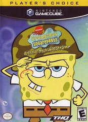 SpongeBob SquarePants Battle for Bikini Bottom [Player's Choice] - (CIB) (Gamecube)