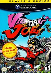 An image of the game, console, or accessory Viewtiful Joe [Player's Choice] - (CIB) (Gamecube)