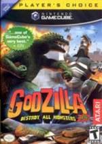 Godzilla Destroy All Monsters Melee [Player's Choice] - (Missing) (Gamecube)