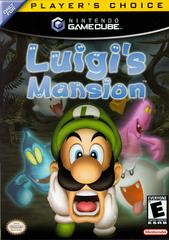 An image of the game, console, or accessory Luigi's Mansion [Player's Choice] - (Missing) (Gamecube)