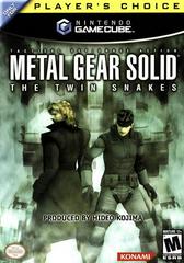 Metal Gear Solid Twin Snakes [Player's Choice] - (CIB) (Gamecube)