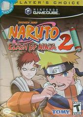 Naruto Clash of Ninja 2 [Player's Choice] - (Missing) (Gamecube)