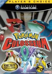 An image of the game, console, or accessory Pokemon Colosseum [Player's Choice] - (CIB) (Gamecube)