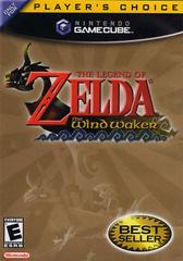 Zelda Wind Waker [Player's Choice] - (Missing) (Gamecube)