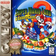 Super Mario Land 2 [Player's Choice] - (LS Flaw) (GameBoy)