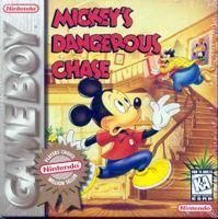 Mickey's Dangerous Chase [Player's Choice] - (LS Flaw) (GameBoy)