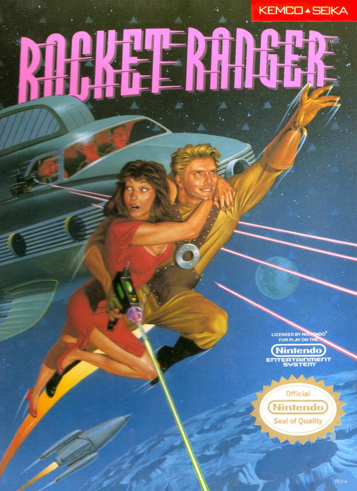 An image of the game, console, or accessory Rocket Ranger - (LS) (NES)