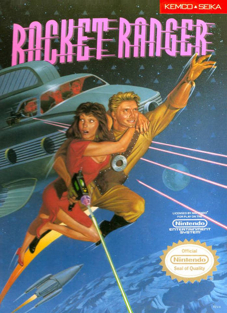 An image of the game, console, or accessory Rocket Ranger - (LS) (NES)