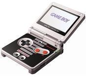 NES Gameboy Advance SP - (LS) (GameBoy Advance)