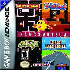 Namco Museum - (LS Flaw) (GameBoy Advance)