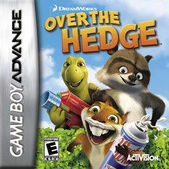 Over the Hedge - (CIB) (GameBoy Advance)