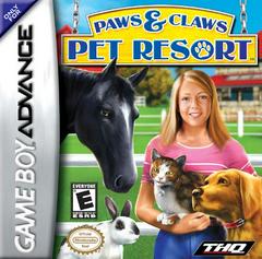 An image of the game, console, or accessory Paws & Claws Pet Resort - (LS) (GameBoy Advance)