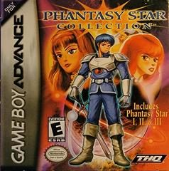 Phantasy Star Collection - (LS Flaw) (GameBoy Advance)