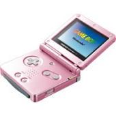 Pearl Pink Gameboy Advance SP [AGS-101] - (LS) (GameBoy Advance)